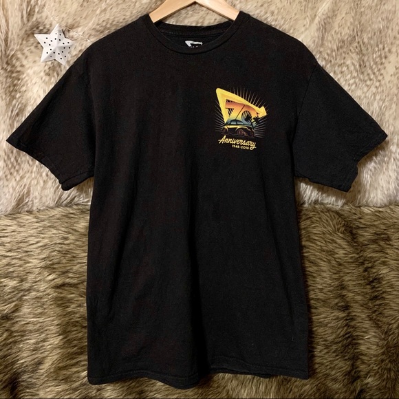 Vintage In-N-Out Black Graphic T-Shirt - Picture 2 of 3